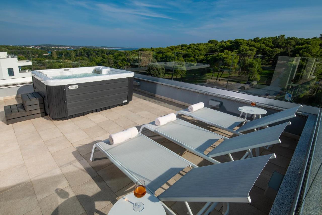 Aparthotel Punta Blu - Pool & Spa Premantura Exterior foto